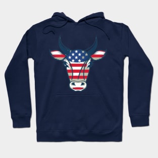 American cow Hoodie